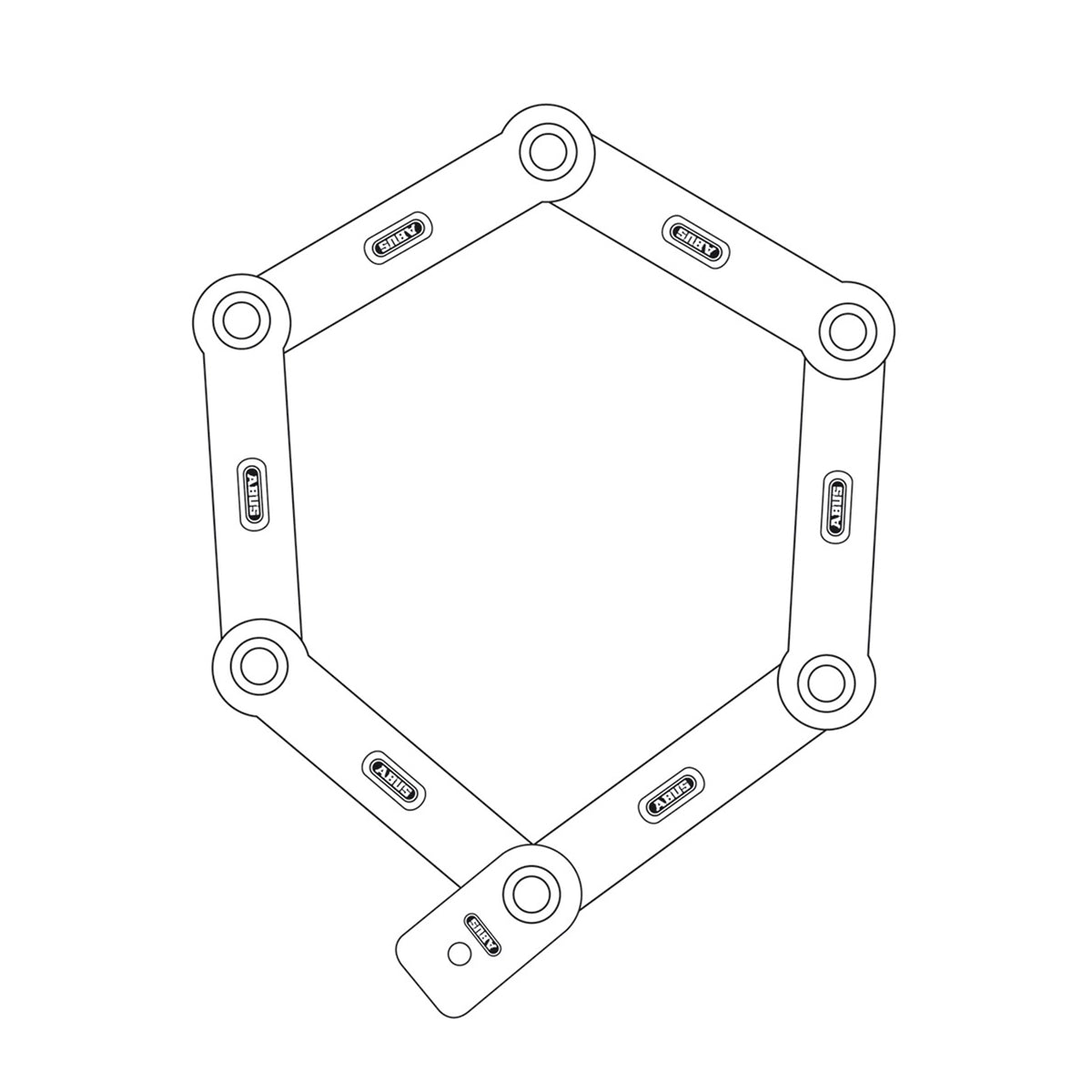 Candado ABUS Bordo 6000 SH