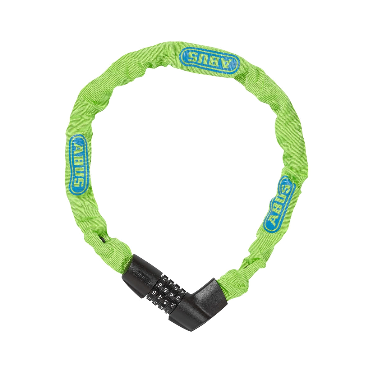 Candado Cadena ABUS Tresor 1385 Neon Green