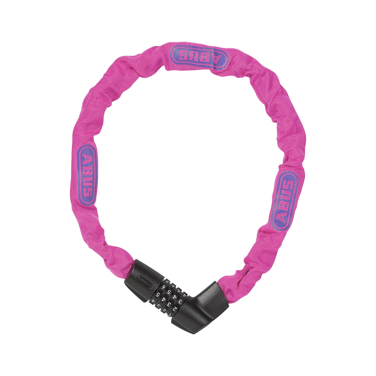Candado Cadena ABUS Tresor 1385 Neon Pink