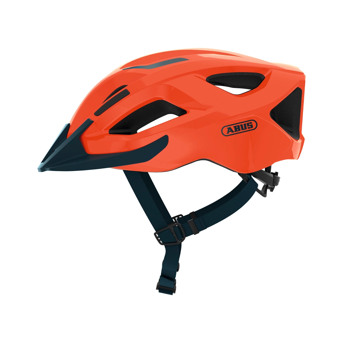 Casco ABUS Aduro 2.1 Shrimp Orange