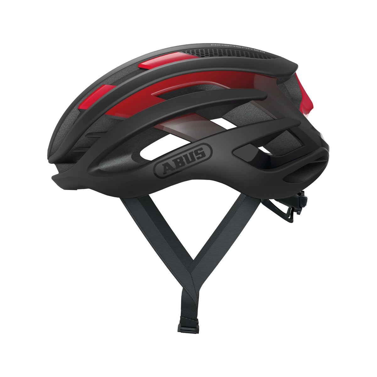 Casco ABUS AirBreaker Black Red