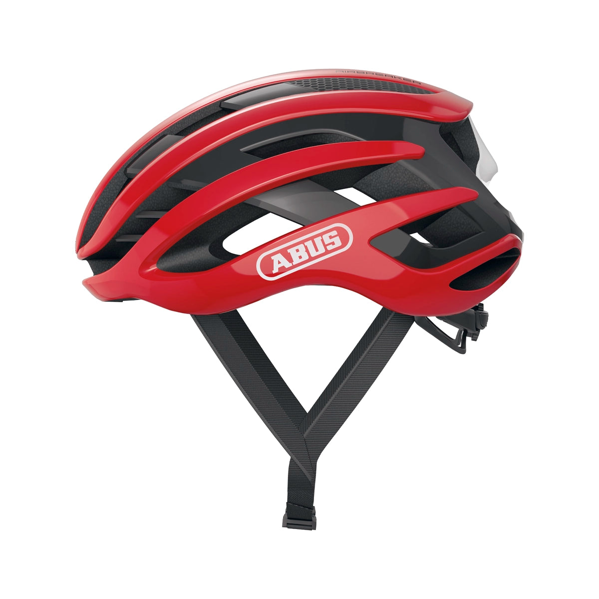 Casco ABUS AirBreaker Blaze Red