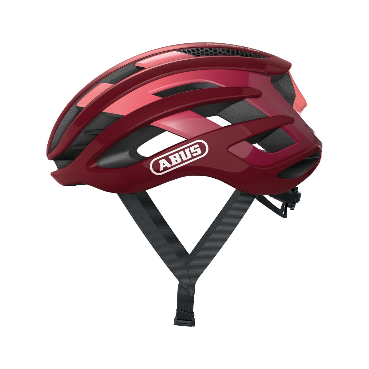 Casco ABUS AirBreaker Bordeaux Red