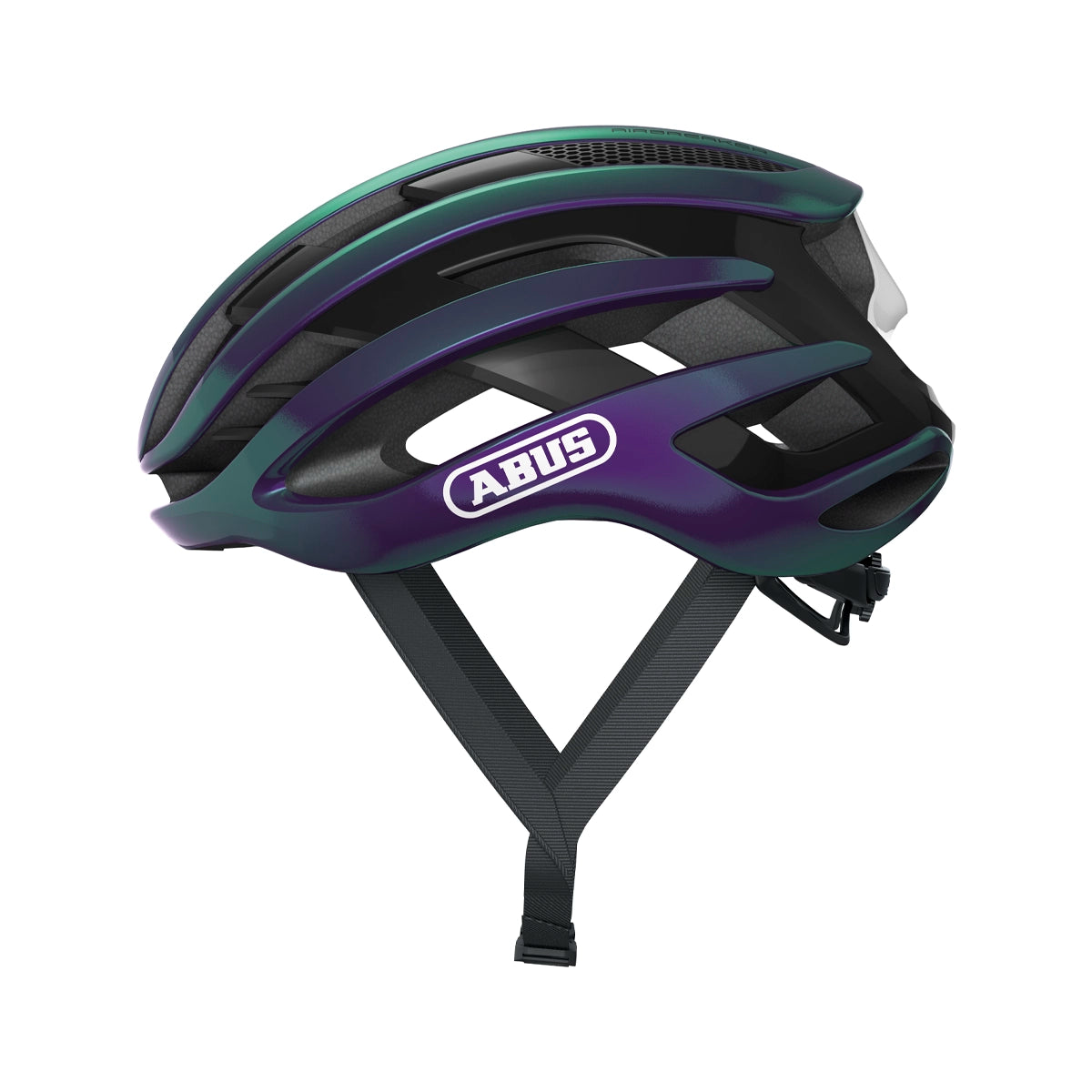 Casco ABUS AirBreaker FlipFlop Purple