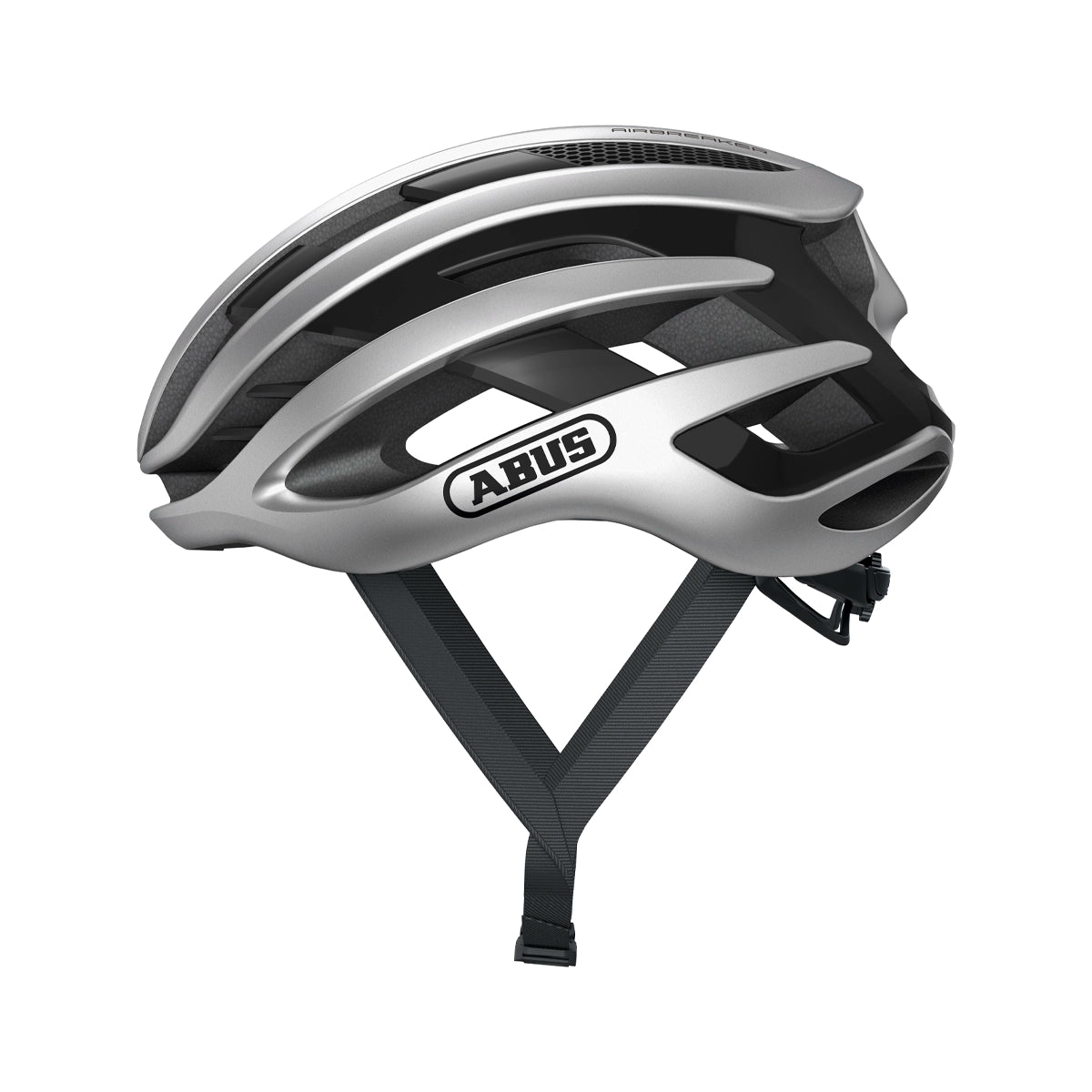 Casco ABUS AirBreaker Gleam Silver