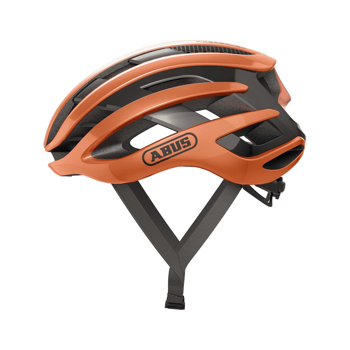 Casco ABUS AirBreaker Goldfish Orange