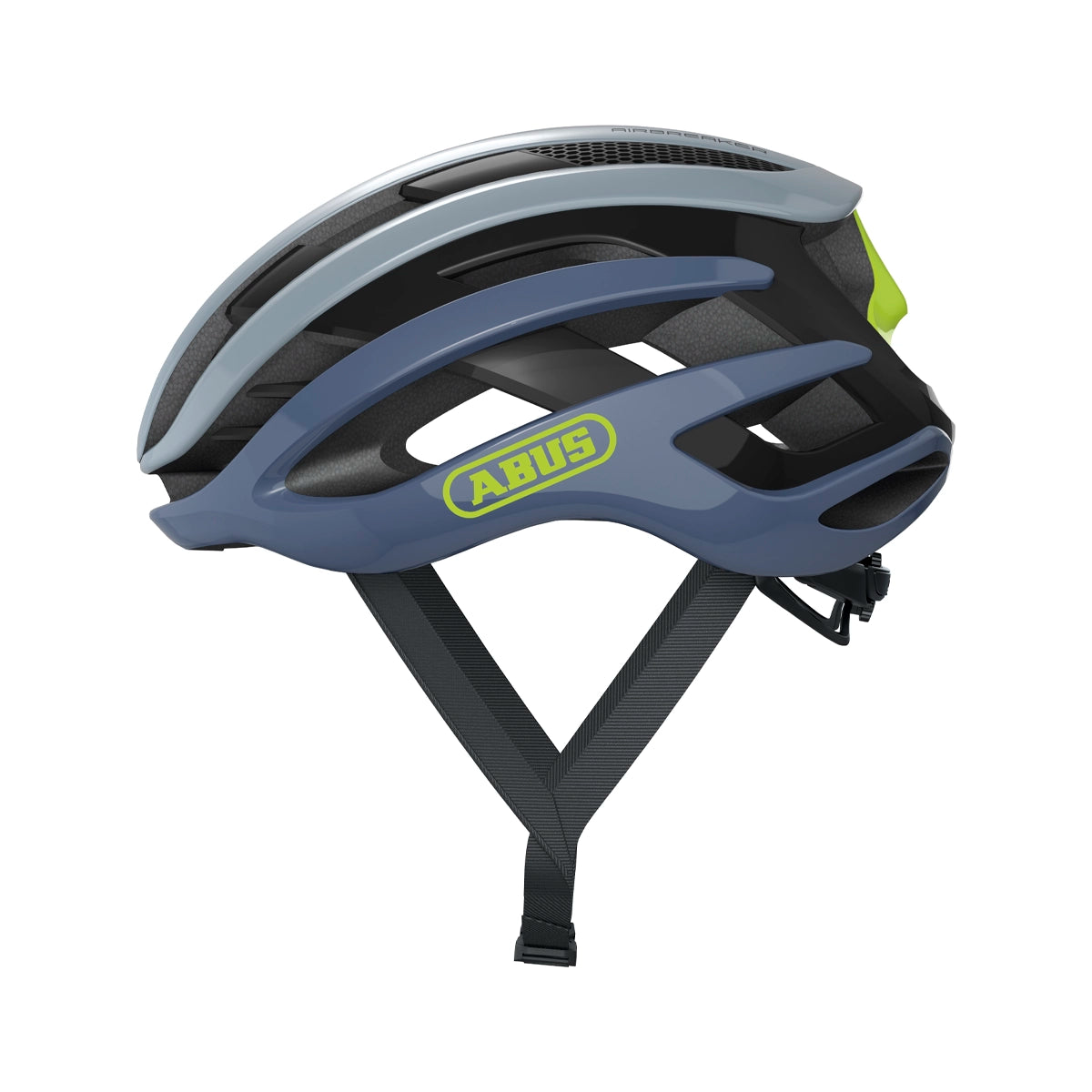 Casco ABUS AirBreaker Light Grey