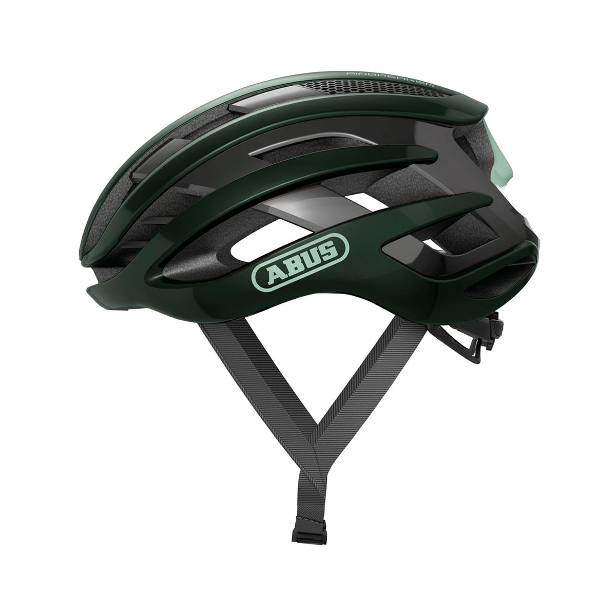 Casco ABUS AirBreaker Moss Green