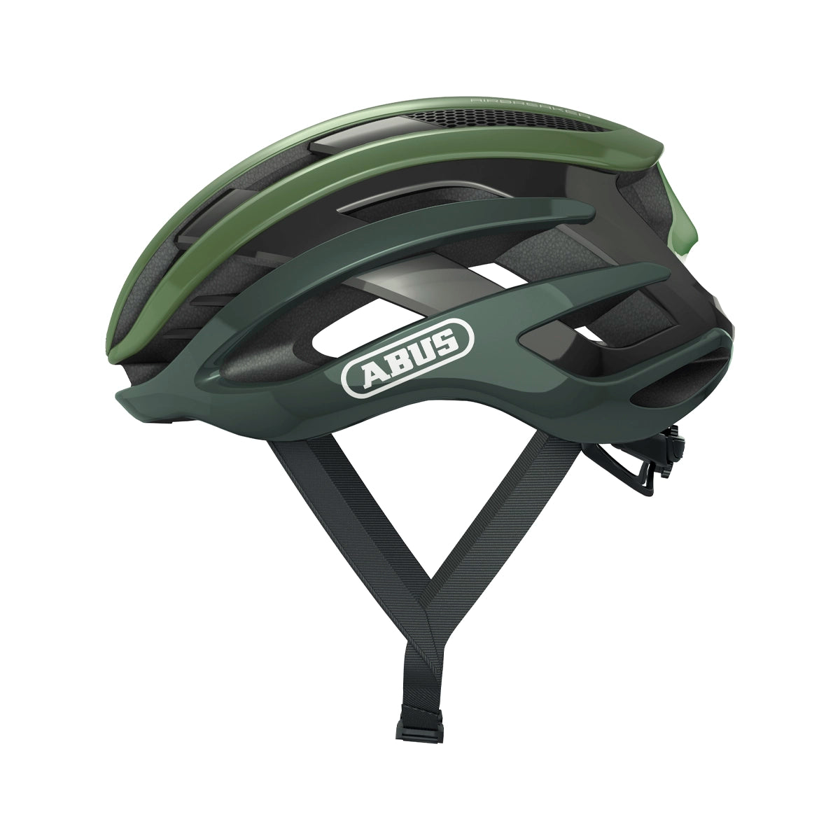 Casco ABUS AirBreaker Opal Green