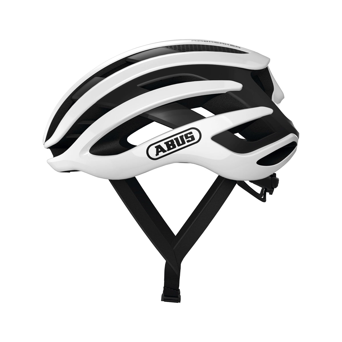 Casco ABUS AirBreaker Polar White