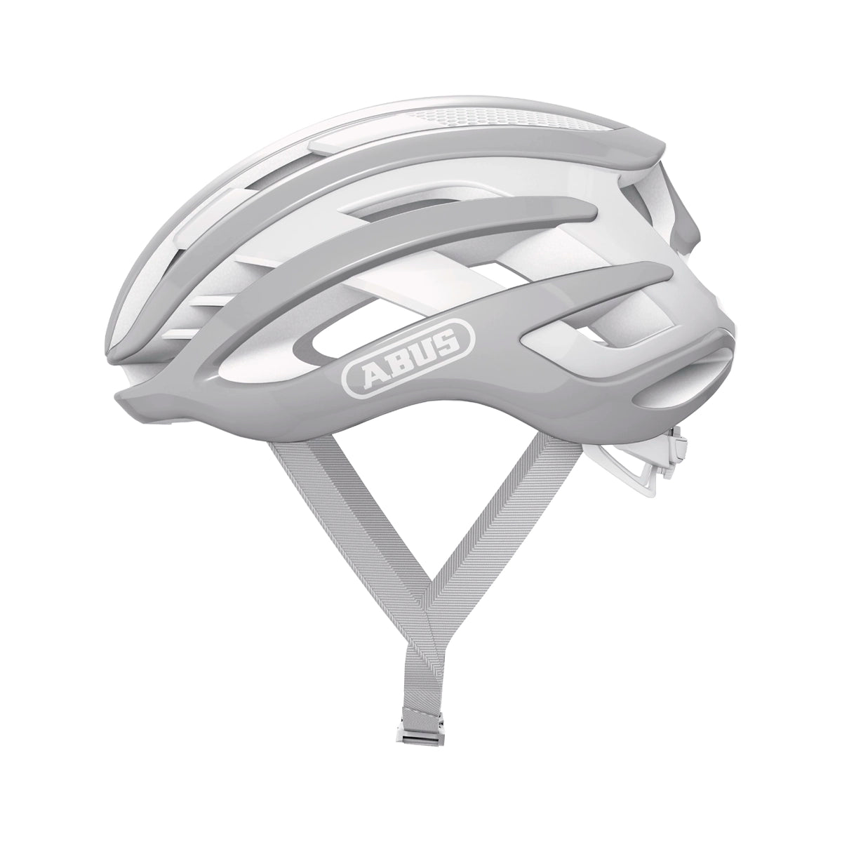 Casco ABUS AirBreaker Pure Grey