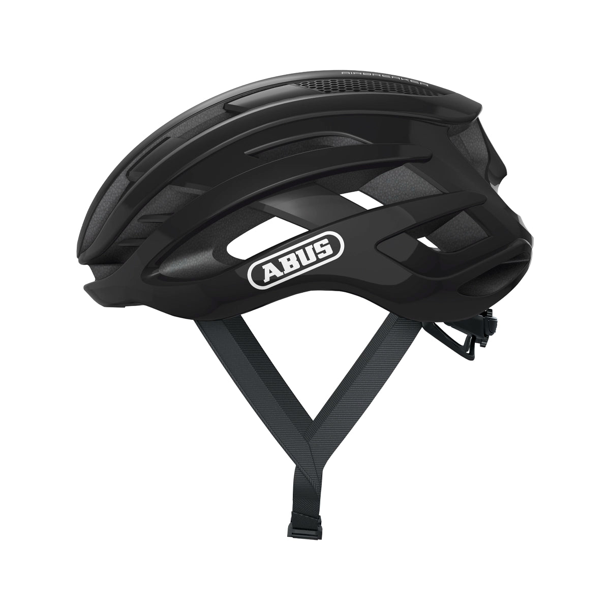 Casco ABUS AirBreaker Shiny Black