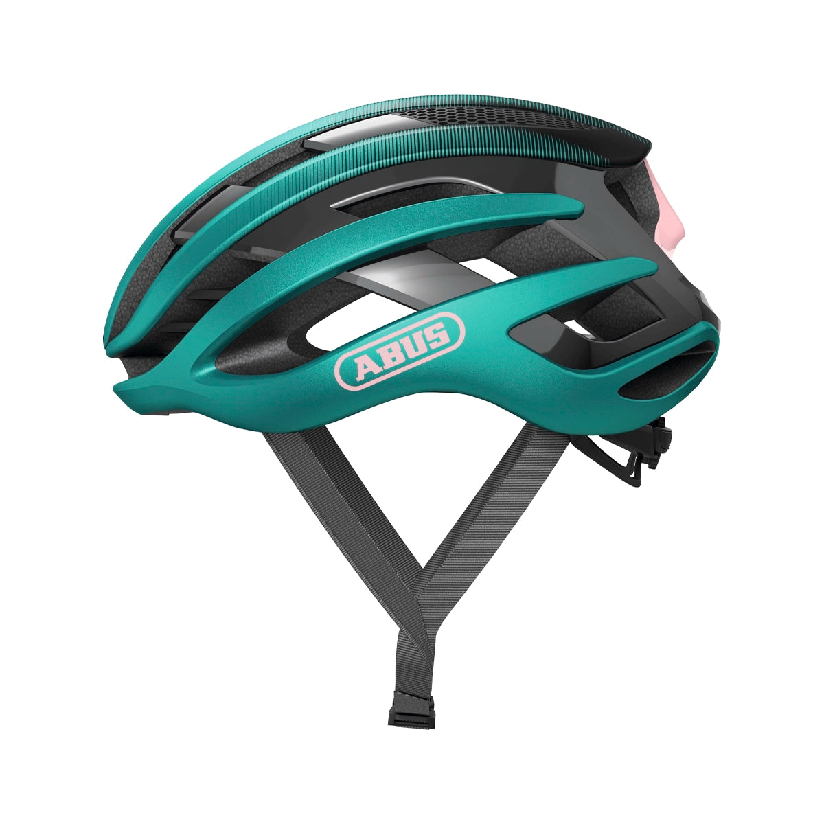 Casco ABUS AirBreaker Tropical Turquoise
