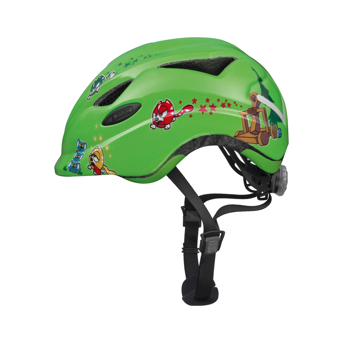 Casco ABUS Anuky Green Catapult