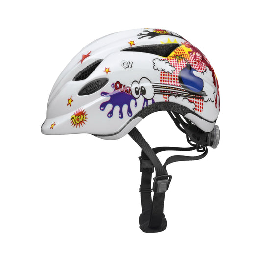 Casco ABUS Anuky White Comic