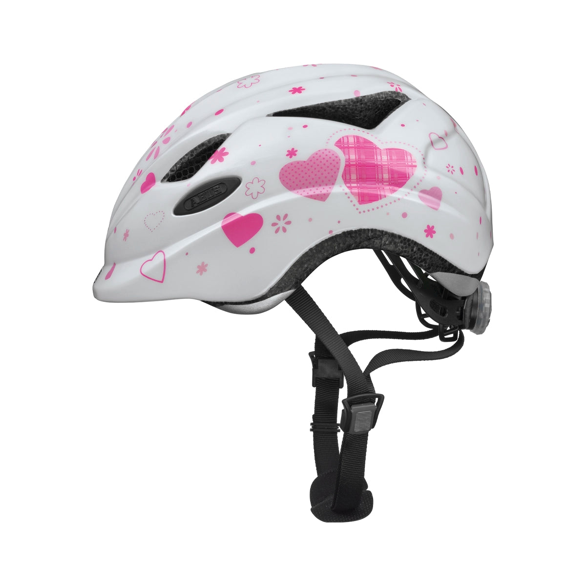 Casco ABUS Anuky White Heart