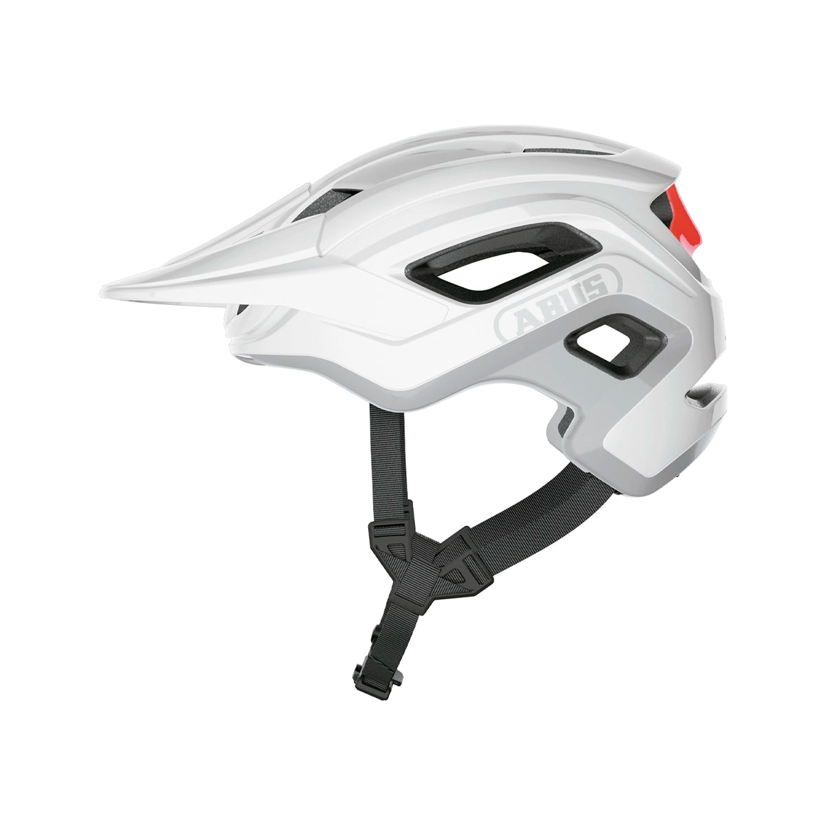 Casco ABUS CliffHanger Shiny White