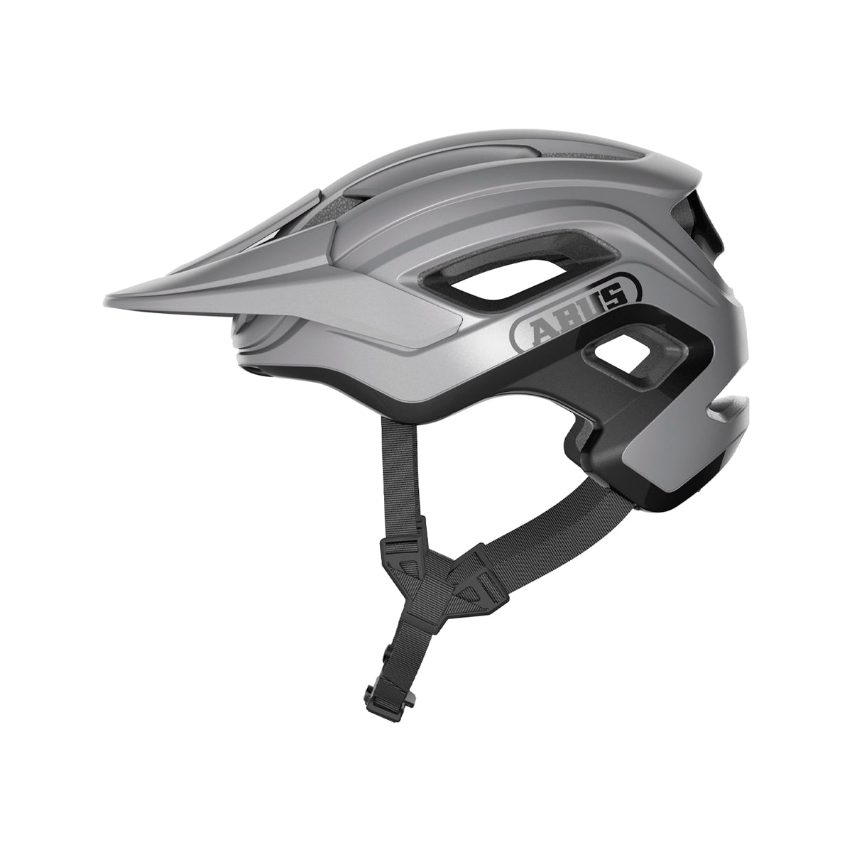 Casco ABUS CliffHanger Ti Silver
