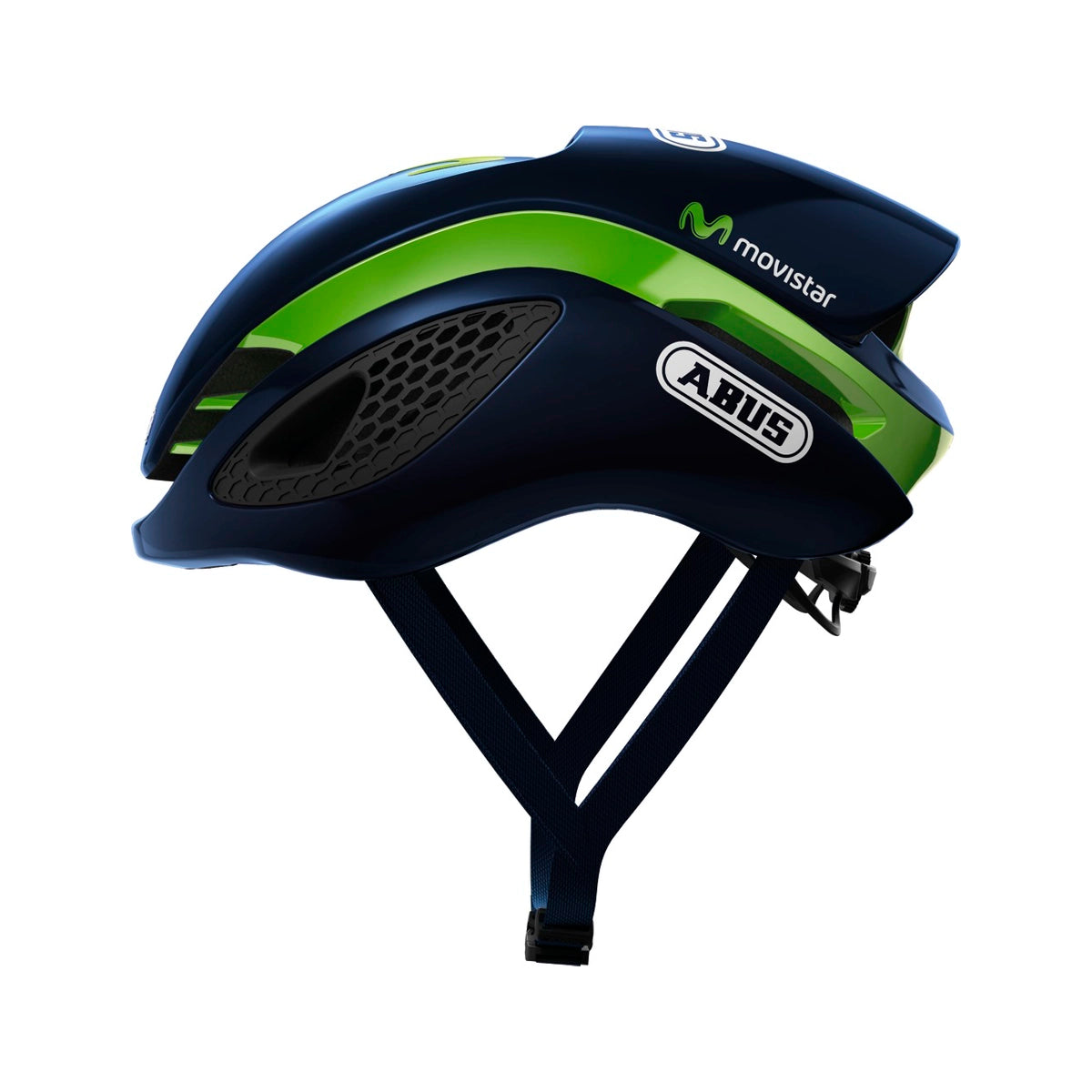 Casco ABUS GameChanger Movistar Team