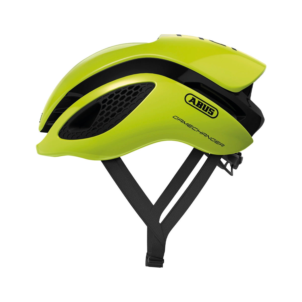 Casco ABUS GameChanger Neon Yellow