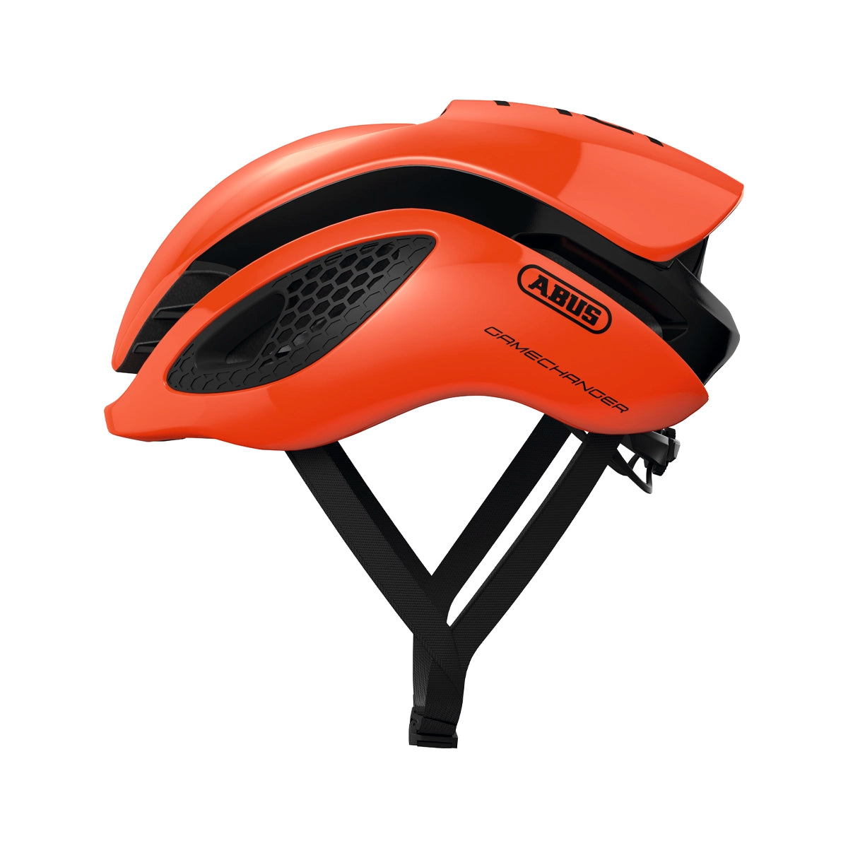 Casco ABUS GameChanger Shrimp Orange