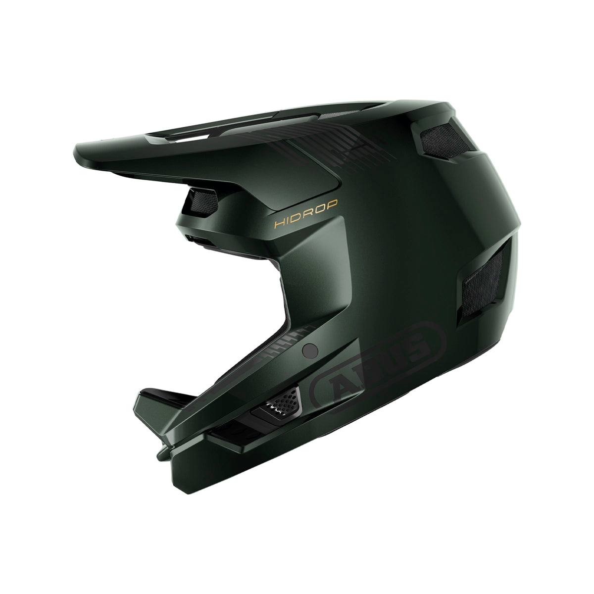 Casco ABUS HiDrop Moss Green