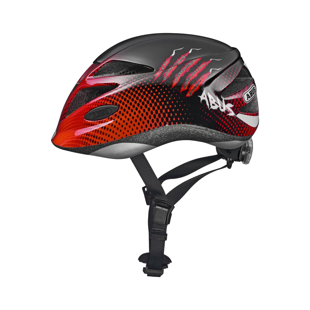 Casco ABUS Hubble Red Scratches