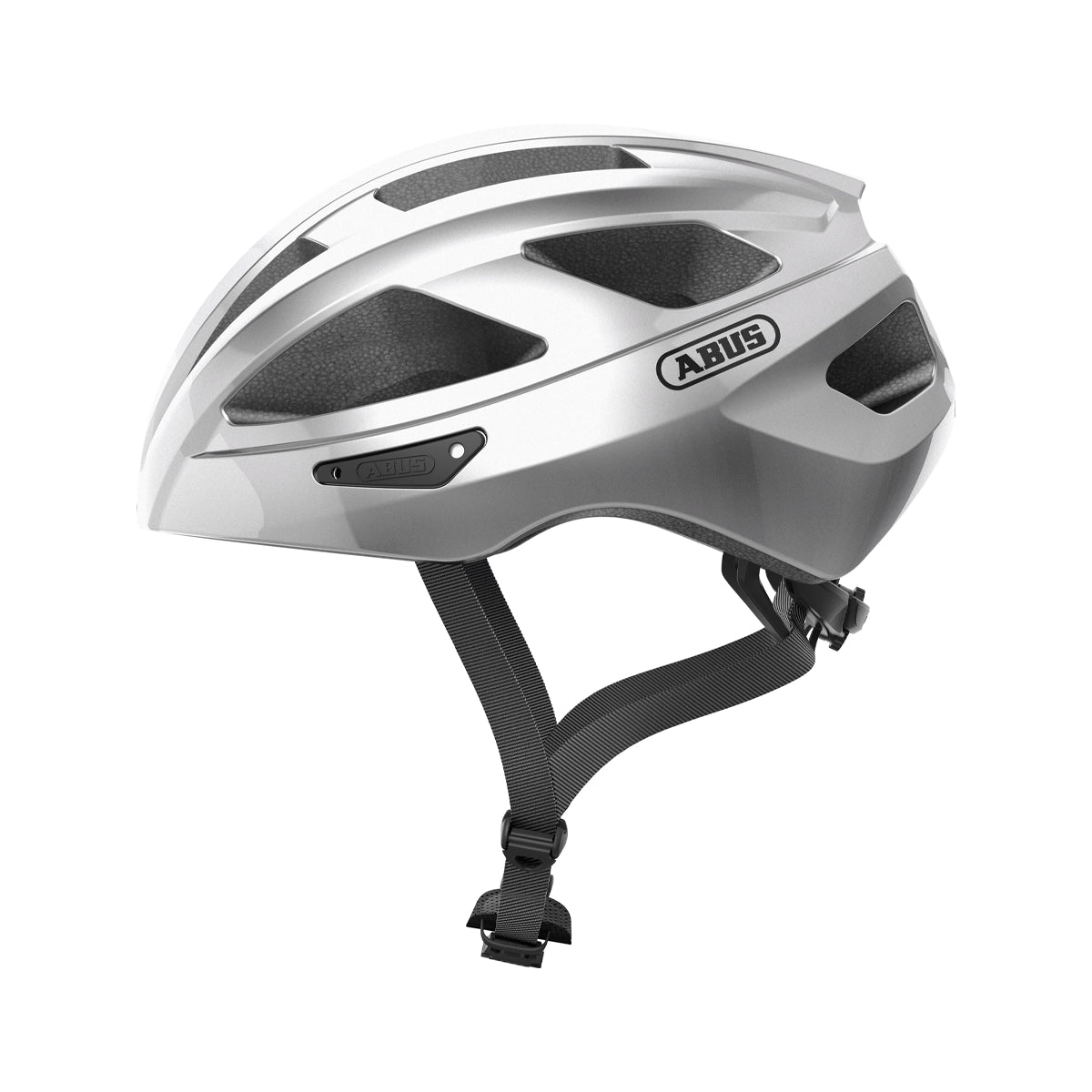 Casco ABUS Macator Gleam Silver