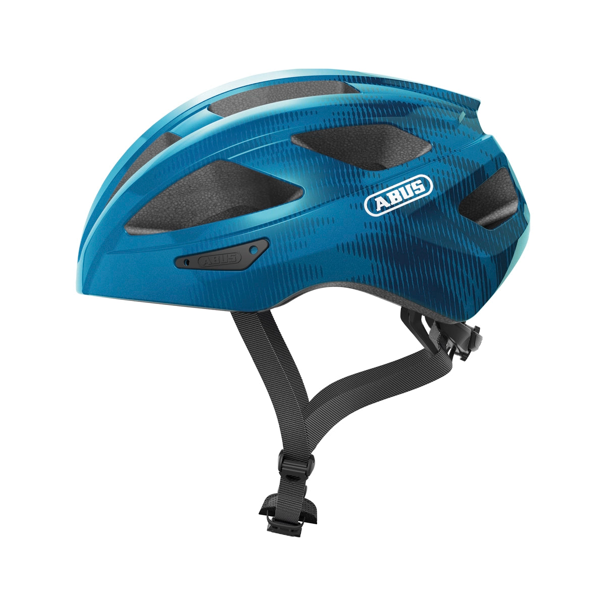 Casco ABUS Macator Steel Blue