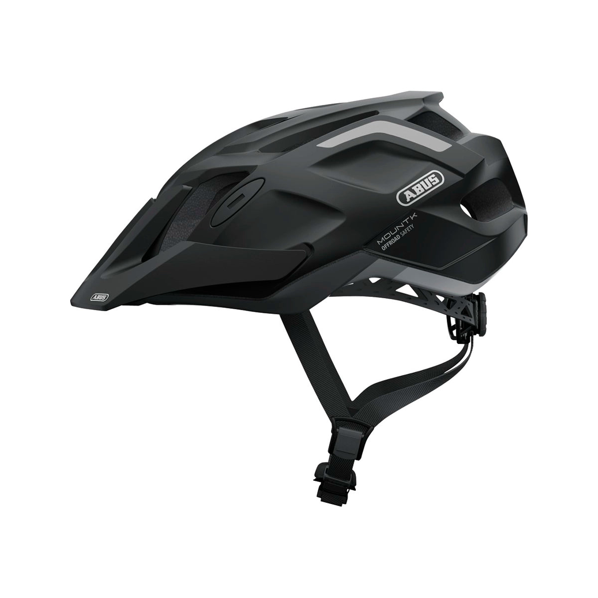 Casco ABUS MountK V.2 Deep Black