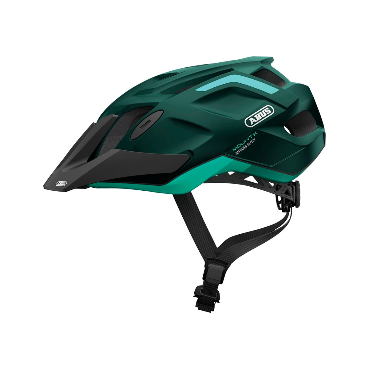 Casco ABUS MountK V.2 Smaragd Green