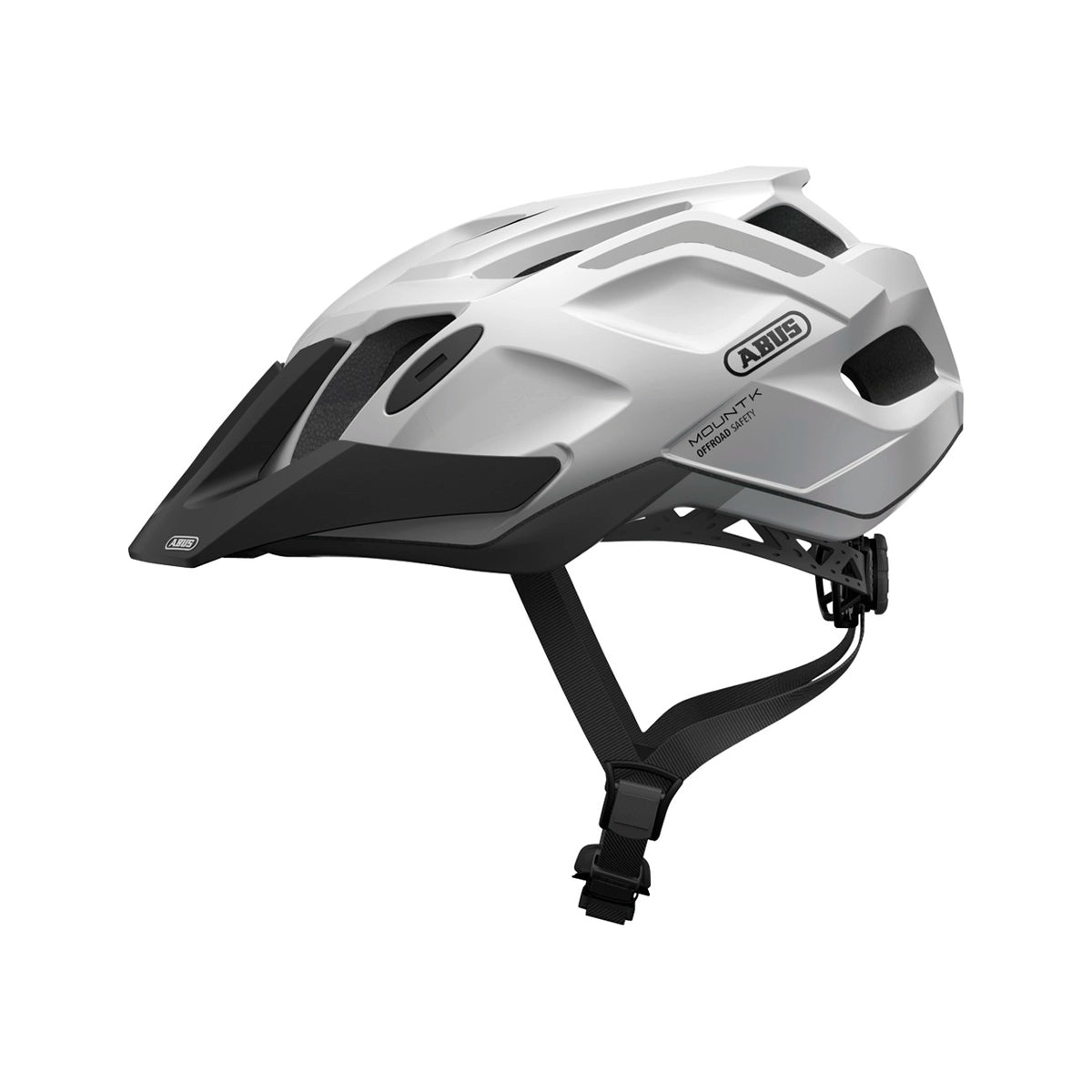 Casco ABUS MountK V.2 Snow White