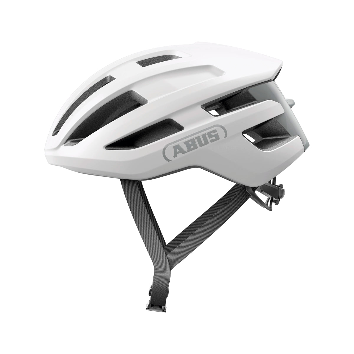 Casco ABUS PowerDome Polar White