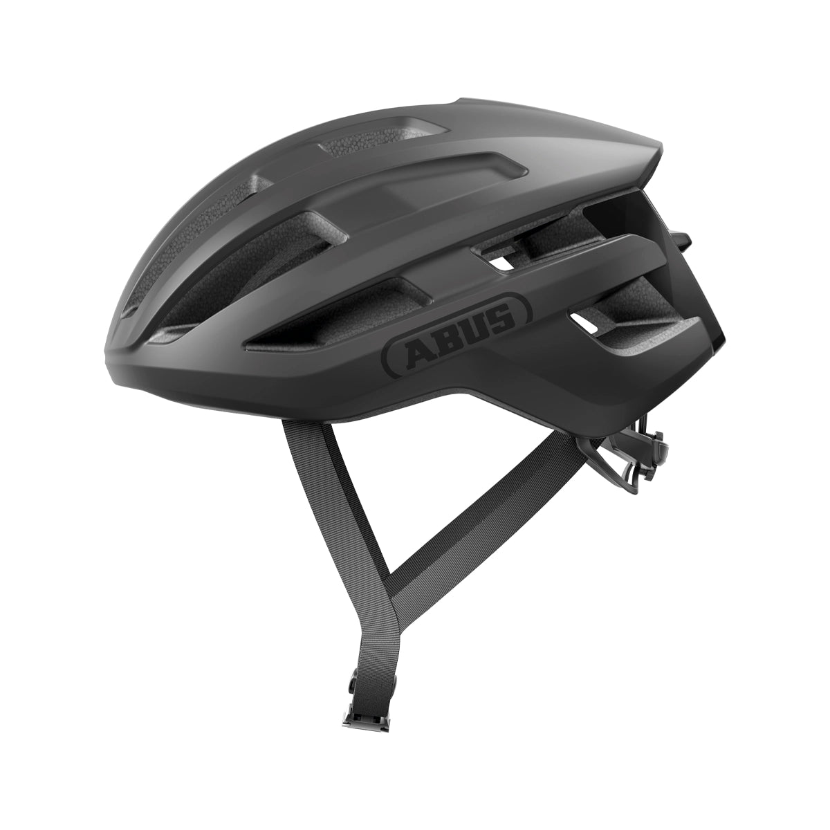 Casco ABUS PowerDome Velvet Black