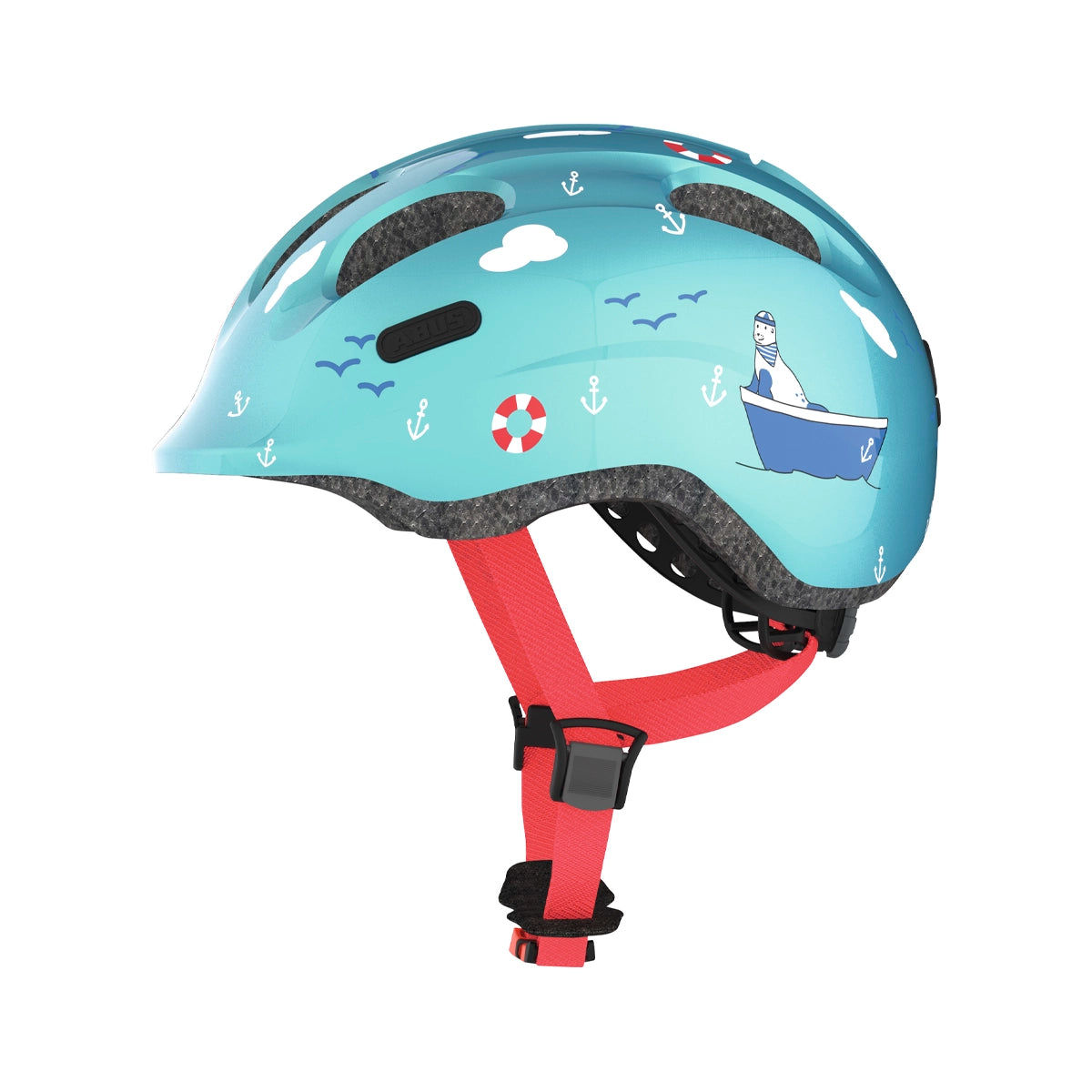 Casco ABUS Smiley 2.0 Turquoise Sailor