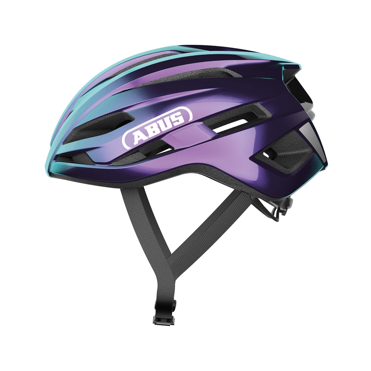 Casco ABUS StormChaser FlipFlop Purple