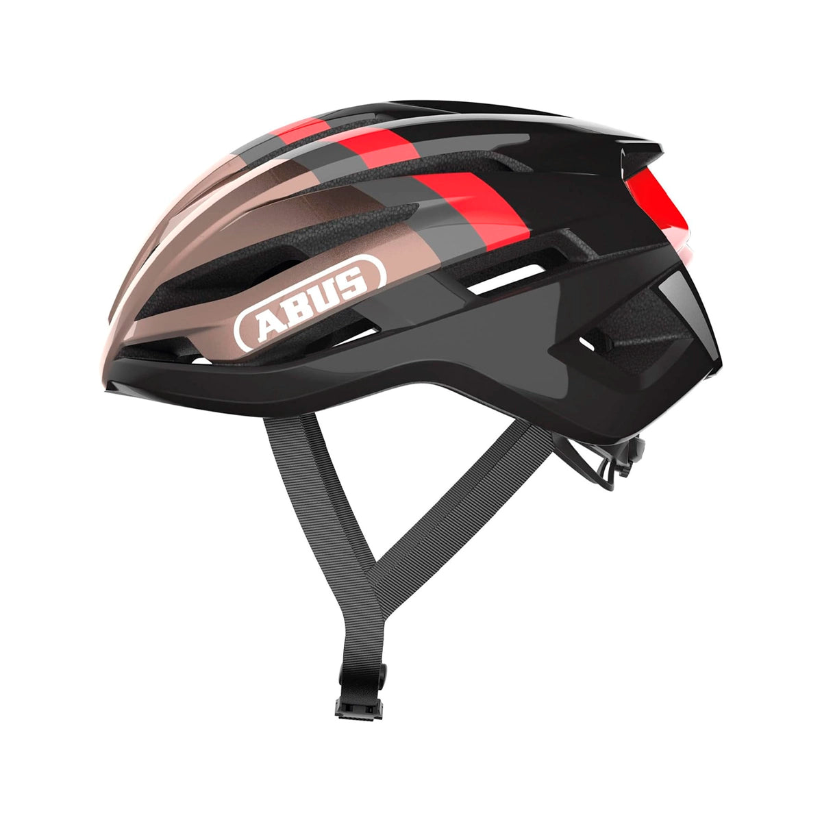 Casco ABUS StormChaser Metallic Copper