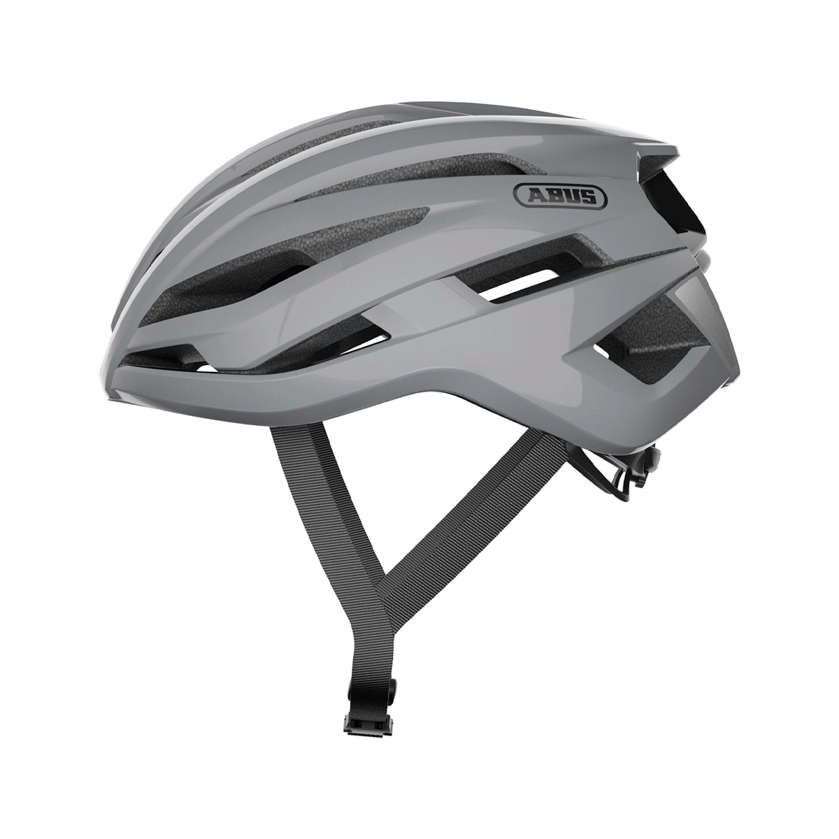Casco ABUS StormChaser Race Grey