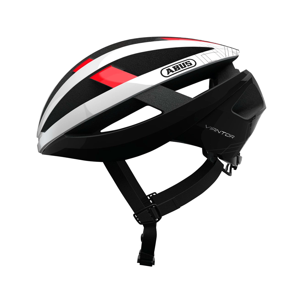 Casco ABUS Viantor Blaze Red
