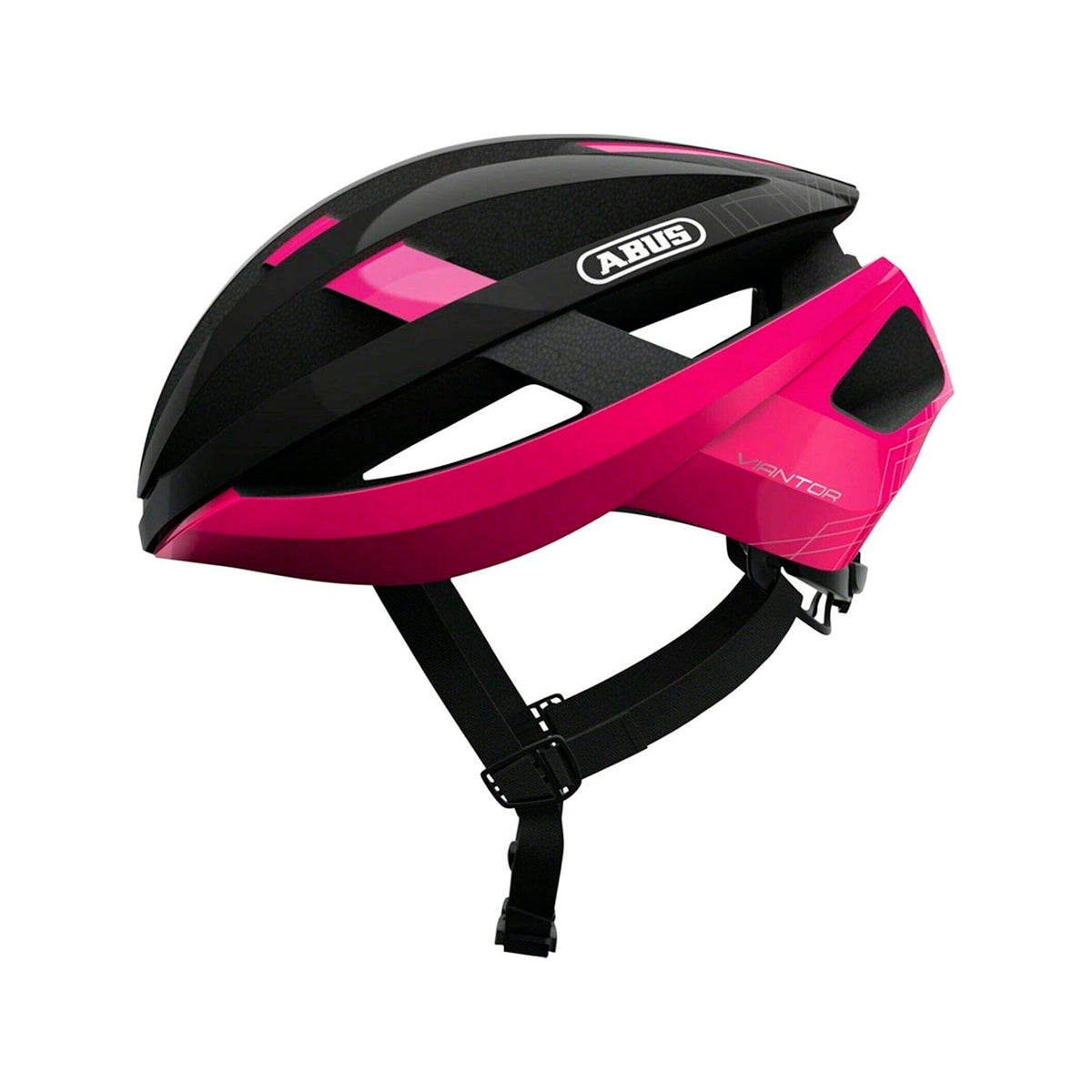 Casco ABUS Viantor Fuchsia Pink