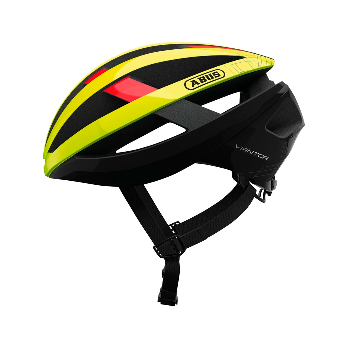 Casco ABUS Viantor Neon Yellow