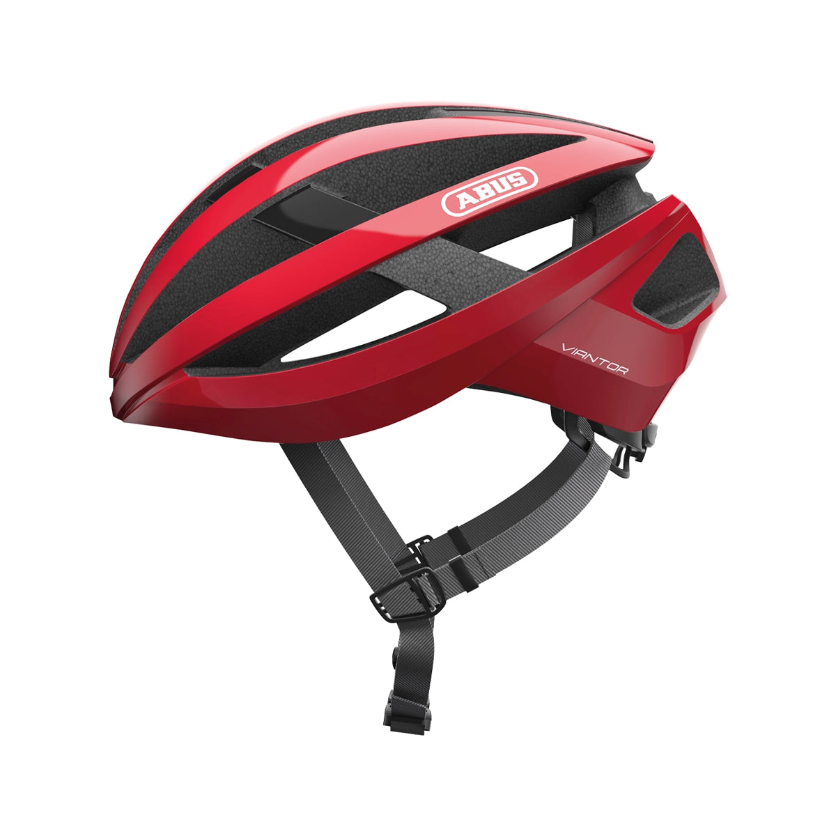 Casco ABUS Viantor Racing Red