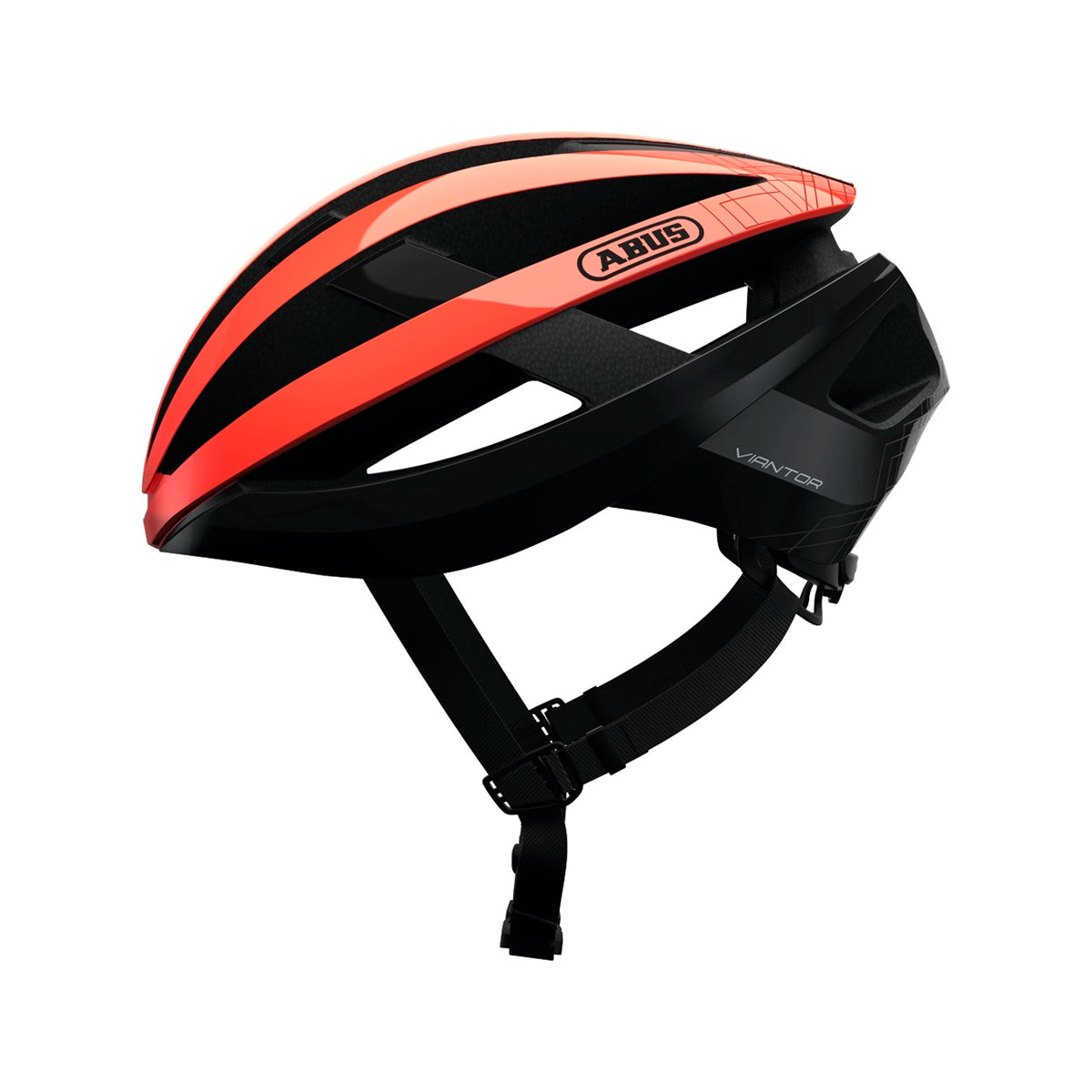 Casco ABUS Viantor Shrimp Orange
