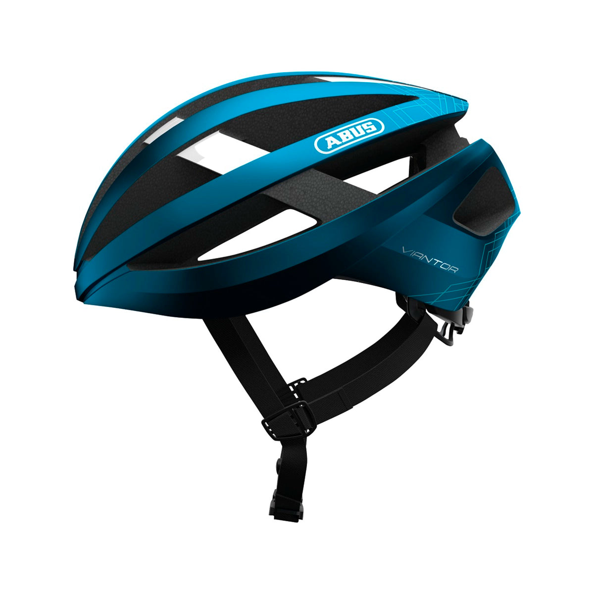 Casco ABUS Viantor Steel Blue