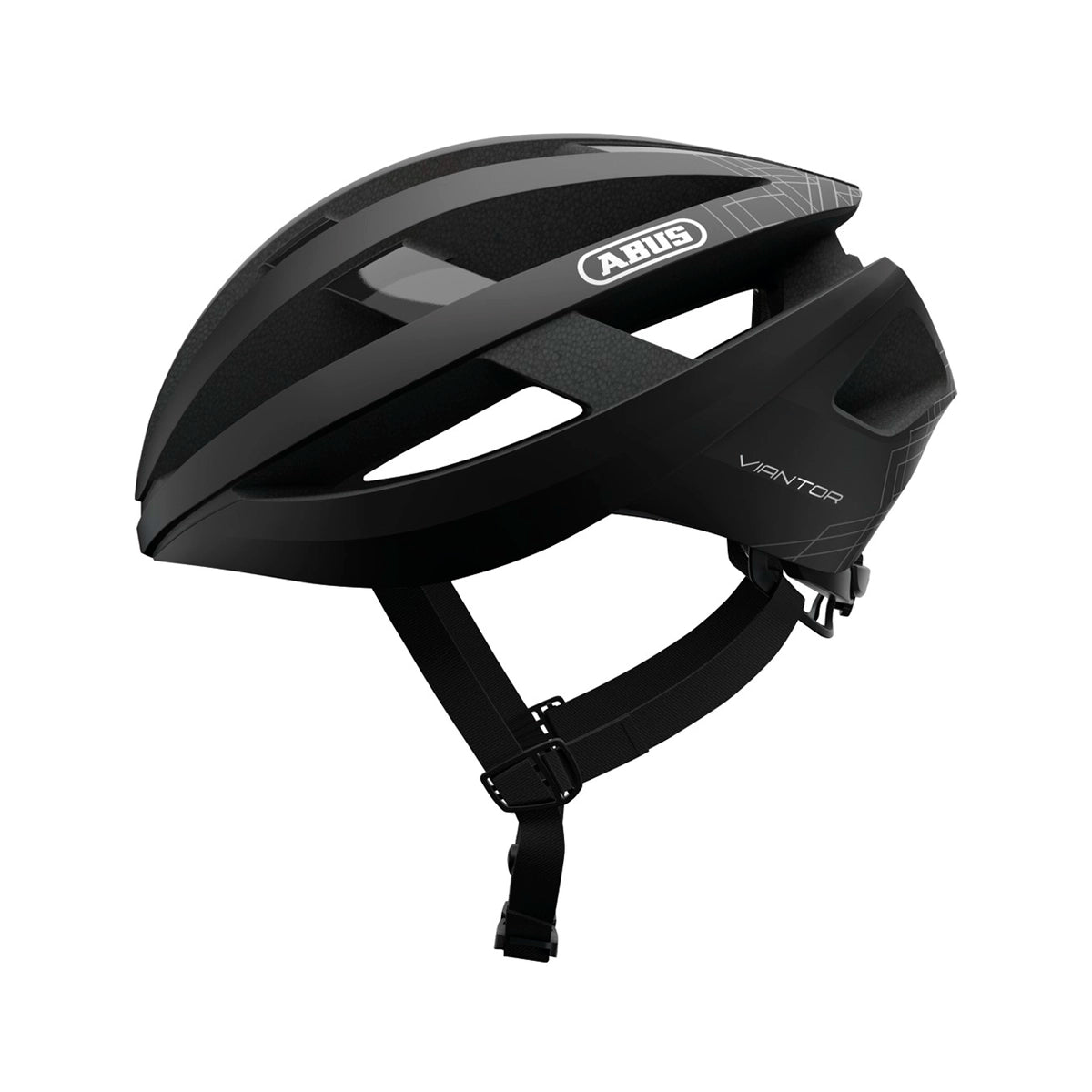 Casco ABUS Viantor Velvet Black