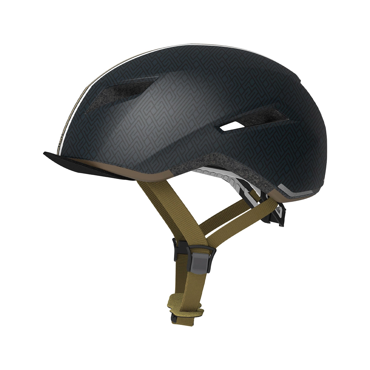 Casco ABUS Yadd-I Black Nugget