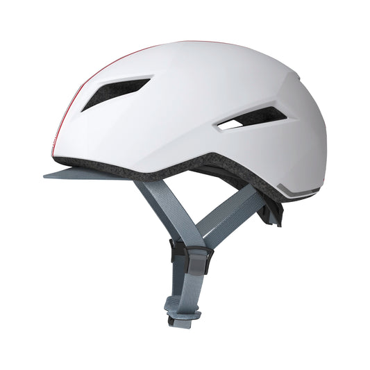 Casco ABUS Yadd-I Streak White