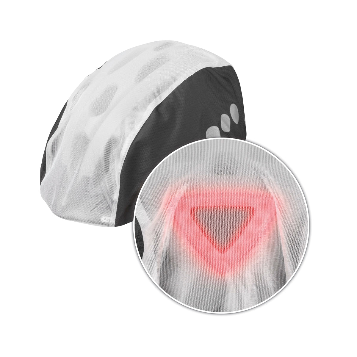 Cubierta Impermeable para Casco ABUS Top Light Black