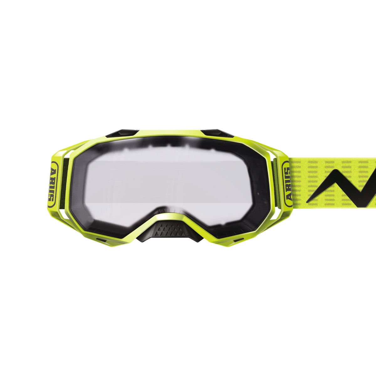 Goggles ABUS Buteo Neon Yellow
