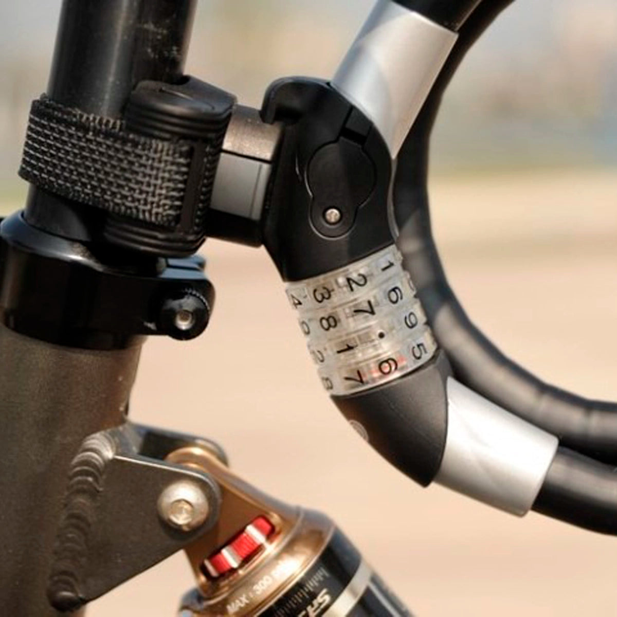 Cable Acorazado ABUS Steel O Flex Raydo Pro 1460